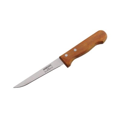 China 5 Inch Sustainable Boning Knife Wood Handle Sharp Kitchen Cooking Knife for sale