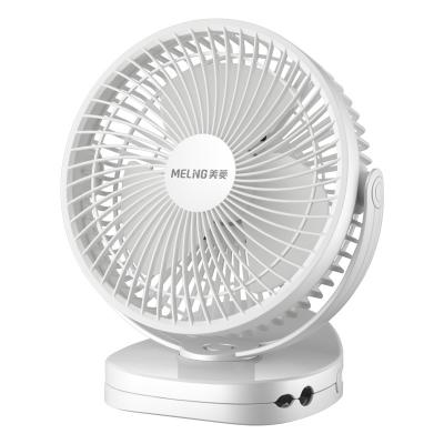 China Can be cut and new product 3 speed outdoor regulation clip wall mounted speed table fan rechargeable for sale