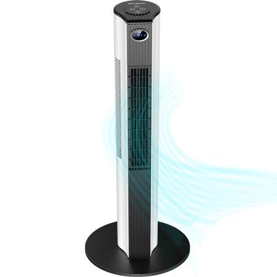 China Lower Noise Home Air Cooling Fan 60w Oscillating Electric Cooling Tower Fan for sale