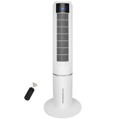 China Fan Cooling Portable Tower Fan Metal Vertical Electric Motor Table Cooler Tank Indoor Cooling Floor Fan for sale