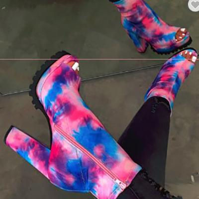 China WETKISS Factory Wholesale New Designs Thermal Stiletto Shoes Winter High Heel Boots Sexy Black Tube Boots Long Over The Knee Boots For Party for sale