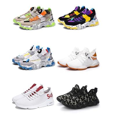 China Fashion trend upper women high quality knitted running shoes with best quality and low price for sale