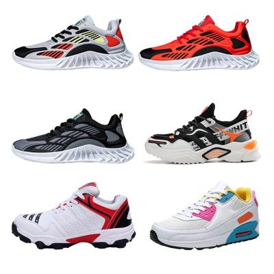 China Fashion Trend Low Price Customized Stylish And Comfortable Sport Shoes For Men for sale