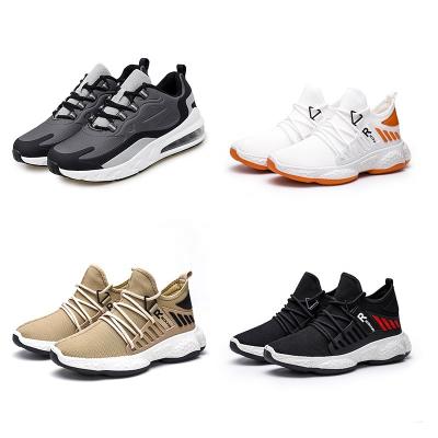 China Running shoes used clean new fashion trend China low price shoes sneaker sports spells comfortable walking models for sale