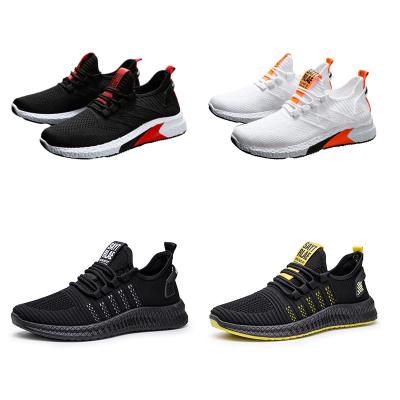 China 2021 fashion trend men shoes casual running in factory whosale running shoes low price with high quality fashion for male for sale