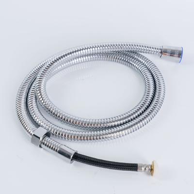 China High Quality Modern Chrome Clearance Braided Double Lock Flexible Shower Hose Bathroom Stainless Steel Hose for sale