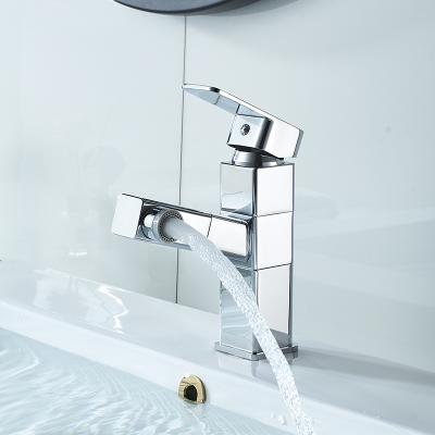 China New Arrival Quality Nice Cold Water Taps Chrome Hot Water Taps Metered Brass Basin Faucet for sale