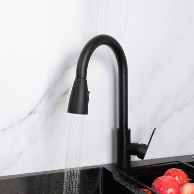 China High Quality Modern Faucets 304 Stainless Steel Cartridge Faucets Mixer Water Faucet Ceramic Kitchen Faucet For Sink for sale