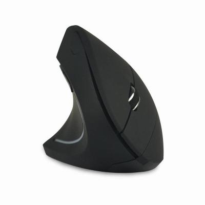 China Ergonomic Wireless Vertical Mouse 2.4ghz Rechargeable Vertical Mouse Left Handed for sale