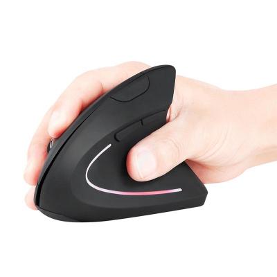 China Rechargeable Vertical Mouse PC Hardware Professional Wireless Ergonomic Vertical Mouse for sale