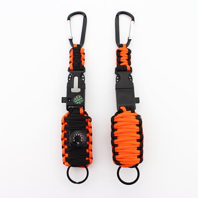 China Waterproof Protect Multifunctional Trekking Backpack Survival Fishing Tactical Kit Paracord Wristband for sale