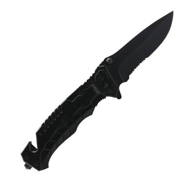 China Stainless Steel Foldable Durable Camping Hunting Survival Blade Multifunctional Tactical Knife For Outdoor for sale