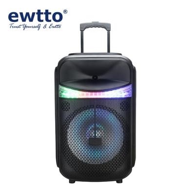 China No ewtto ET-P5072MBTC Outdoor Portable Light Wireless BT LED Speakers for sale