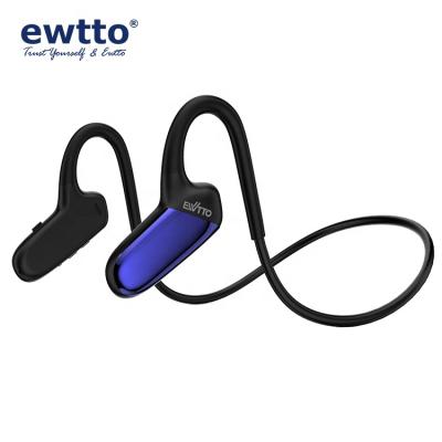 China Ewtto ET-A411B Comfortable Cost-effective Open Ear Sports Earbuds Wireless Neckband Running BT Headset with CE rosh for sale