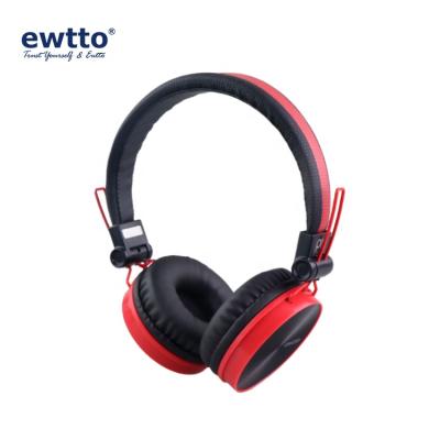 China Wholesale Mobile Phone/Mp3/Radio ewtto Wired Earphones ET-A2407M Music Headset For Foldable PC Smart Phones for sale