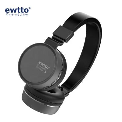 China Hot Selling Ewtto Sports Phone/Mp3/Radio Earphones ET-A4688B Foldable Music Headset BT Mobile Wireless Earbuds For PC Smart Phones for sale