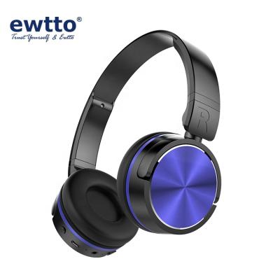 China Hot Selling Earphones Comfortable ewtto Earphones Men Women Wireless Gaming Headset For Internet Home Bar for sale