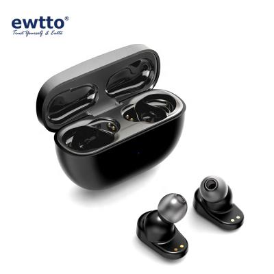 China ET-A4722BW Mobile High Fidelity Stereo Radio Ewtto TWS Earbuds Mobile Phone/Mp3/Radio Phone/Mp3/Radio Blue Tooth Earphones With Charging Box for sale