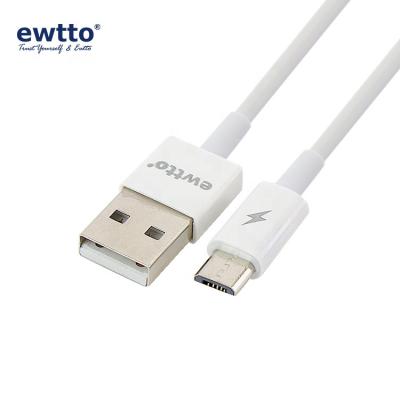 China Ewtto Multi Function Data Transfer Cable 1.2M Mobile Phone Cable For Android 3.8A USB Fast Charging Cable Strip Hardware Charging Cable for sale