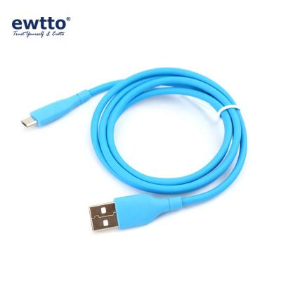 China Multi Function Data Transfer Cable ewtto 3.1A Micro Fast Charging Cable ET-E4337M USB Charging Cable For Electrical Products for sale