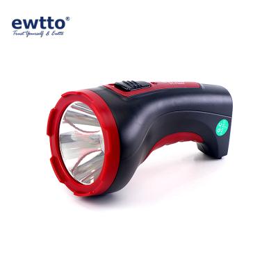 China ET-F5988 Powerful ewtto High Power Lighting Long Shoot Outdoor Flashlight for sale