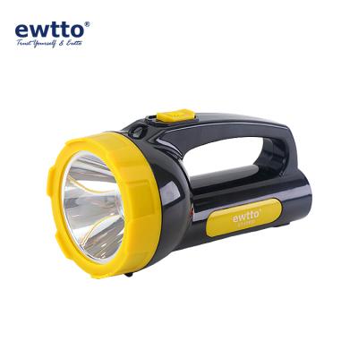 China ET-F5990 Powerful ewtto High Power Lighting Long Shoot Outdoor Flashlight for sale