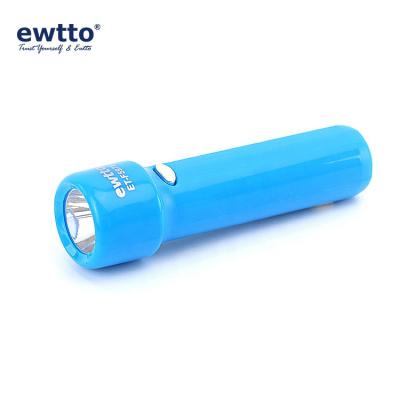 China Eco-friendly Mini Flashing Led Warm Light 1200mah Torch Lights 1200mah Plastic Best Rechargeable Flashlight Super Bright Led for sale