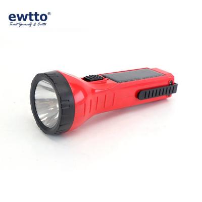 China Powerful Igniting Torch Flashlight Plastic Shoot Flashlight Ewtto Long Light Torch for sale