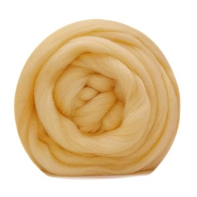 China Felting 100g Wet Dry Fine Merino Wool For Needle Felting Kit 19 Micron Superfine Soiling Wool For Wet And Dry Felting Craft (No. 17) for sale