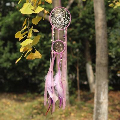 China Chinese America Craft Dream Catcher Factory DIY Organics Making Supplies Home Ornament Kit for sale