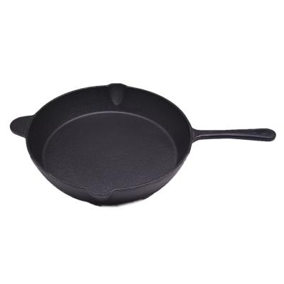 China Pre-Seasoned 12 Inch Round Scone Pan Viable Hot Cast Iron For Baking for sale