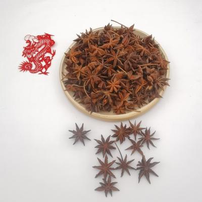 China Dried Wholesale Guangxi new seasoning spices high quality spring star anise natural dried whole Dried organic spring Star Anise for sale