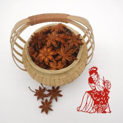 China Dried Wholesale price of origin spices natural dried whole dried Guangxi new seasoning organic star anise spice for sale