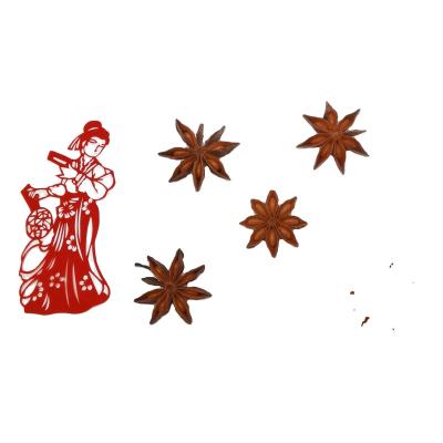 China Dried Hotsale Guangxi original star anise natural dried and whole Dried new seasoning organic Star Anise pods for sale