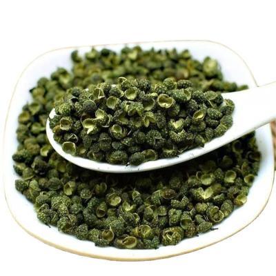 China Dried Wholesale spices Sichuan green pepper natural dried organic Hanyuan green pepper Sichuan Pepper for sale