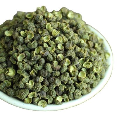 China Dried Wholesale price of High Quality spice natural dried organic Hanyuan green pepper Sichuan Pepper for sale