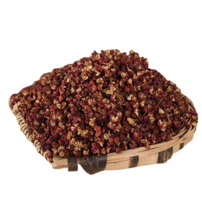 China Dried Wholesale spices of high quality Red Peppercorns natural dried whole dried Sichuan Pepper for sale