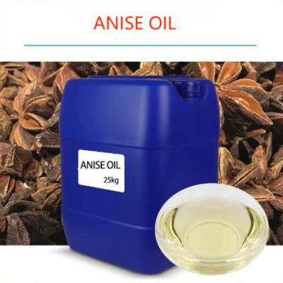 China Used in Body care Hot selling Guangxi place of origin plant essential oil star anise oil for sale