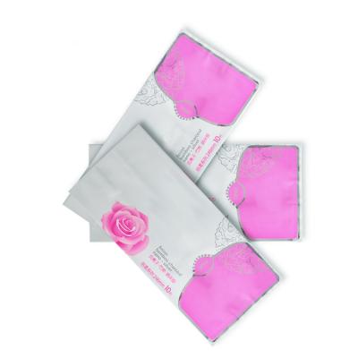 China Household Custom Color Printing Daily Necessities Aluminum Foil Sanitary Napkin Packaging Plastic Bag for sale