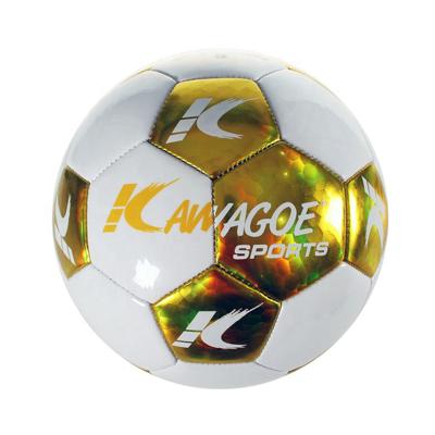 China Sporty Logo Soccer Football Kids Promotion Inflatable Custom Soccer Beach Ball for sale