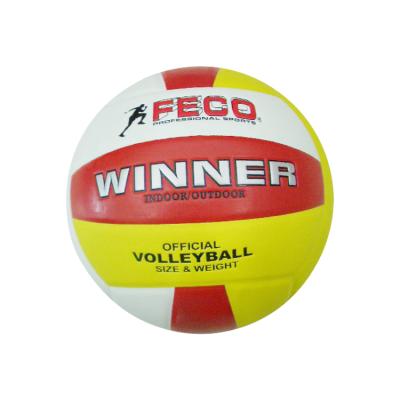 China Custom Wholesale Soft PVC EVA/foam Beach Colorful Water Rubber Volleyball for sale