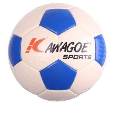 China PU/PVC Factory Wholesale Handmade Custom Logo Football Soccer Balls Of Professional for sale