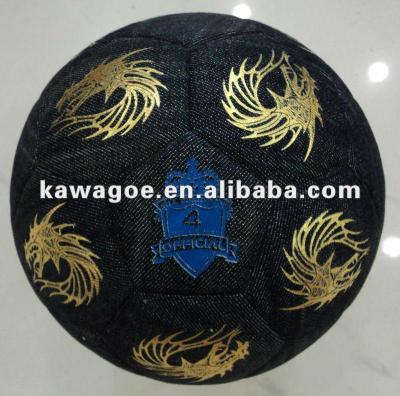 China PU Soccer Ball Futsal Soccer Ball Size 4 (Low Elastic) for sale