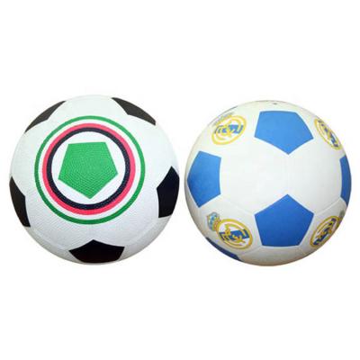 China Sports Toy Classical Soccer Ball Official Promotion Customized Size Sports Ball Rubber Soccer Ball for sale