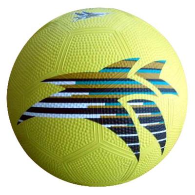 China Sports Toy Hot Sale Wholesale Professional Custom Size Smooth Outdoor Waterproof Rubber Soccer Balls for sale