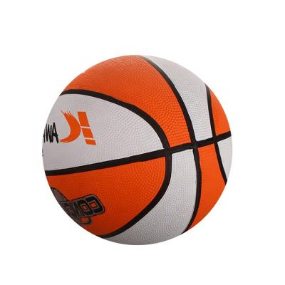 China Sport / Kids Play Leather Compound Logo Custom Basketball Official Size For Sale for sale