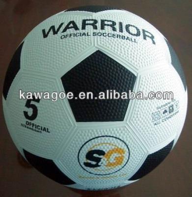 China RUBBER Rubber Soccer Ball Lots for sale