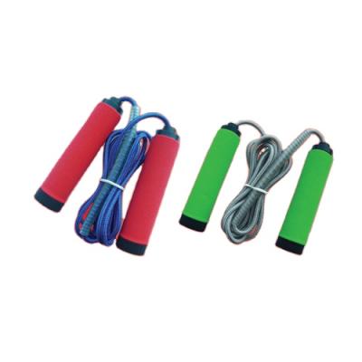 China Manufacturer Direct Wholesale Children Multicolor PVC Jump Rope With Plastic Handle for sale