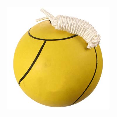 China Sports Toy High Quality Custom Soft Tpu Rubber Tetherball for sale