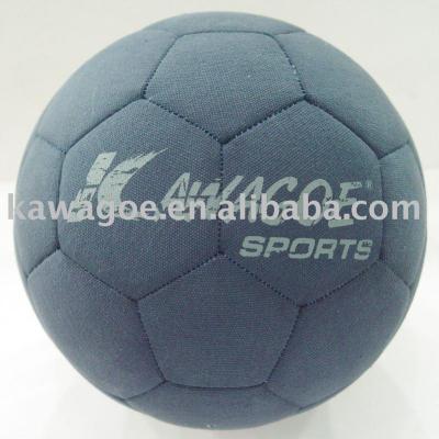 China Machine Stitched Football / Canvas Size 5# Canvas Soccer Ball for sale